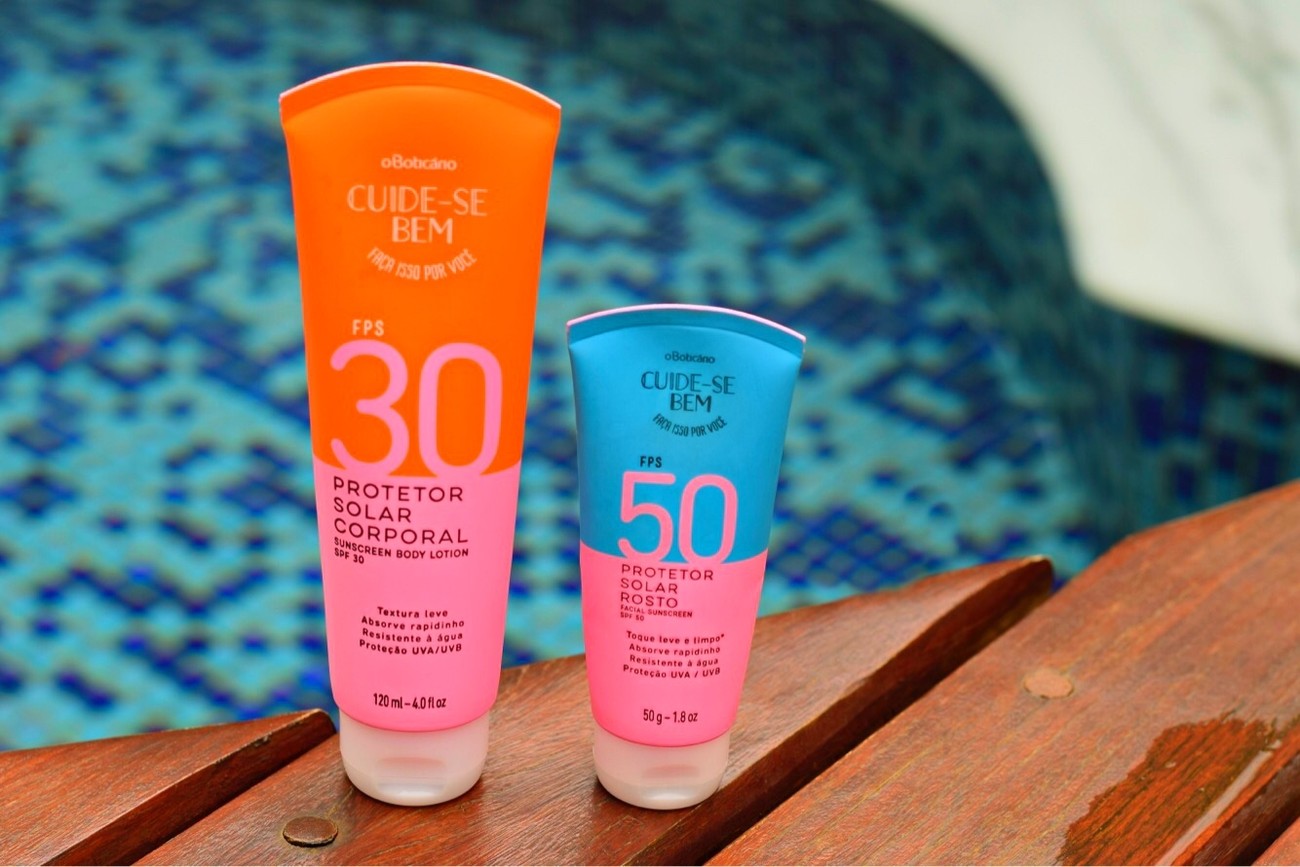 #ProntoParaOVerão - Conheça a linha de Protetor Solar - Cuide-Se Bem | O Boticário