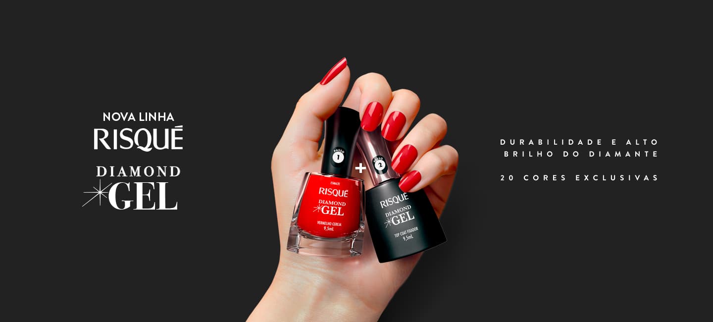 All about the Risqué Diamond Gel Line