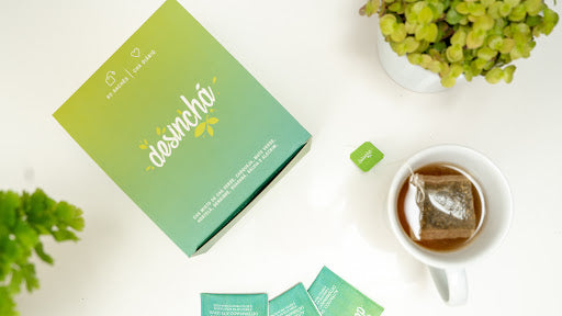 Desinchá: o chá emagrecedor. Será que funciona mesmo?