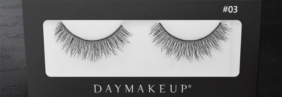 Cílios Postiços Human Hair - DAYMAKEUP