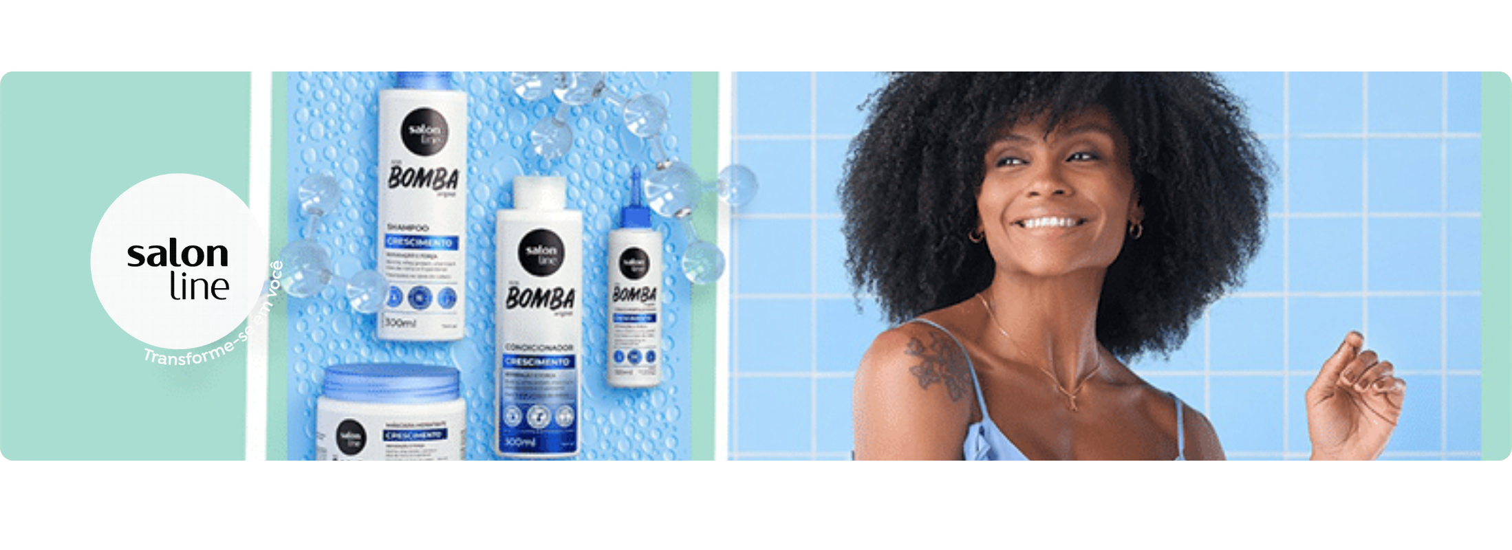 SOS Bomba by Salon Line