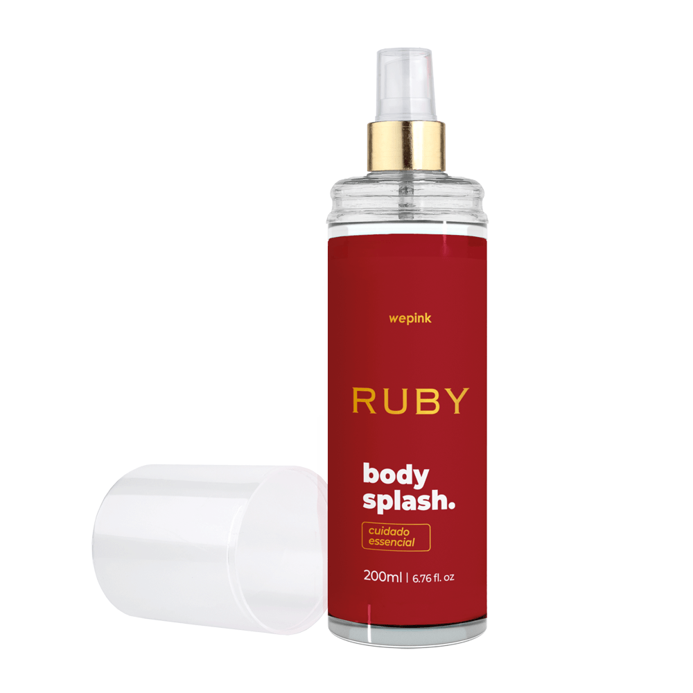 Body Splash Ruby Wepink - 200ml