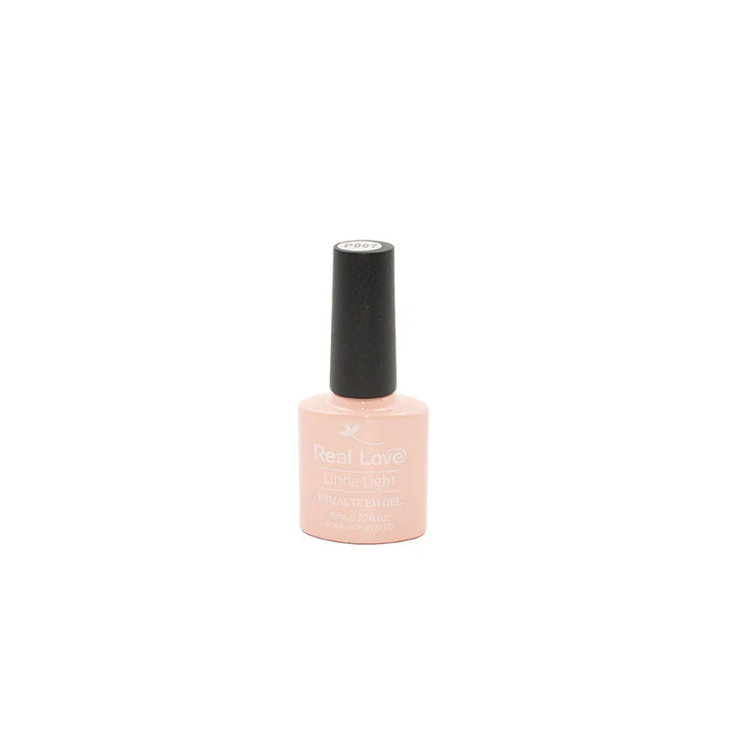 Esmalte em Gel - Linha Light - 8ml  - Real Love