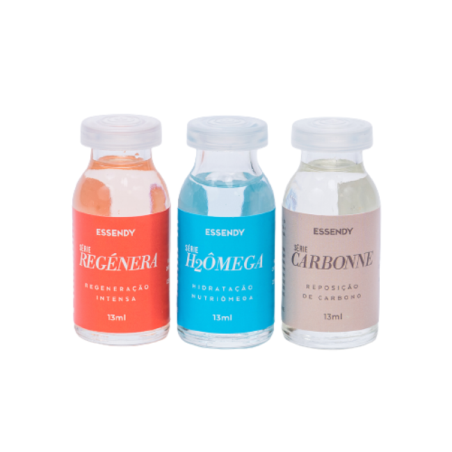 Essendy Hair Care Schedule Ampoules Ganhe Nutritive Oil 30ml