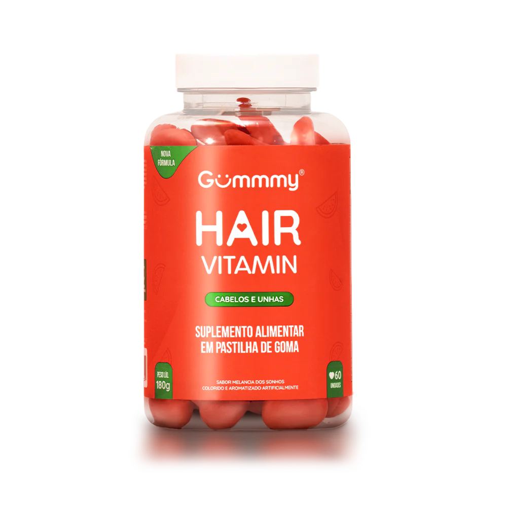 Vitaminas Gummy Hair - 60 Un