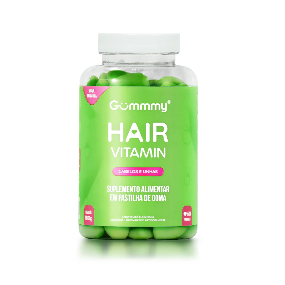 Vitaminas Gummy Hair - 60 Un