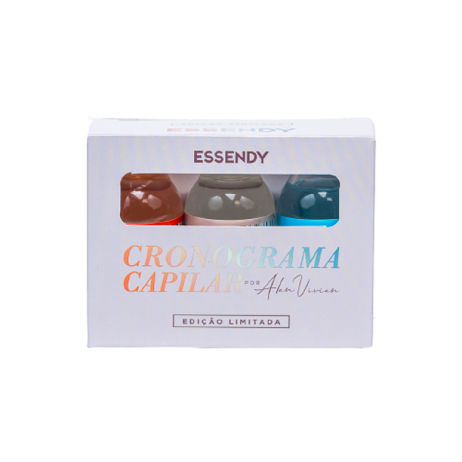 Essendy Hair Care Schedule Ampoules Ganhe Nutritive Oil 30ml