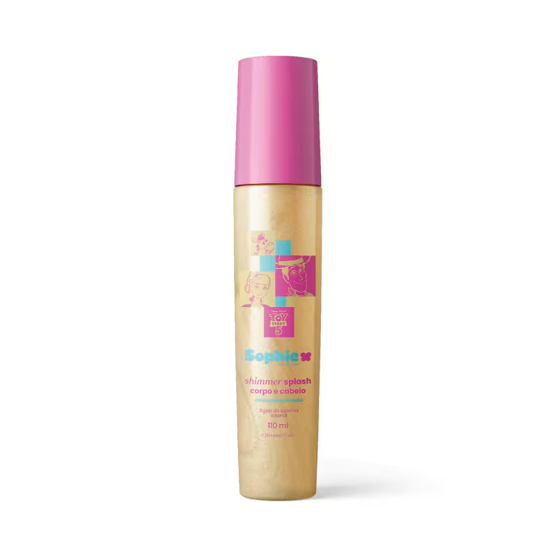 Sophie Toy Story 5 Shimmer Splash Body & Hair – Radiant Friendship 110ml
