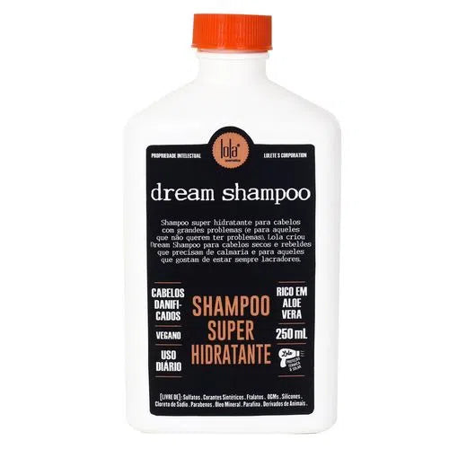 Lola Cosmetics Dream Cream - Shampoo - 250ml
