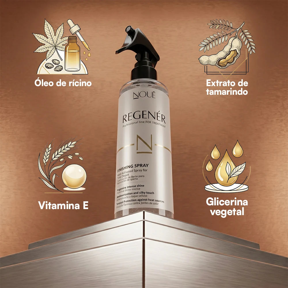 Regenerating Heat Protectant Finishing Spray 200ml