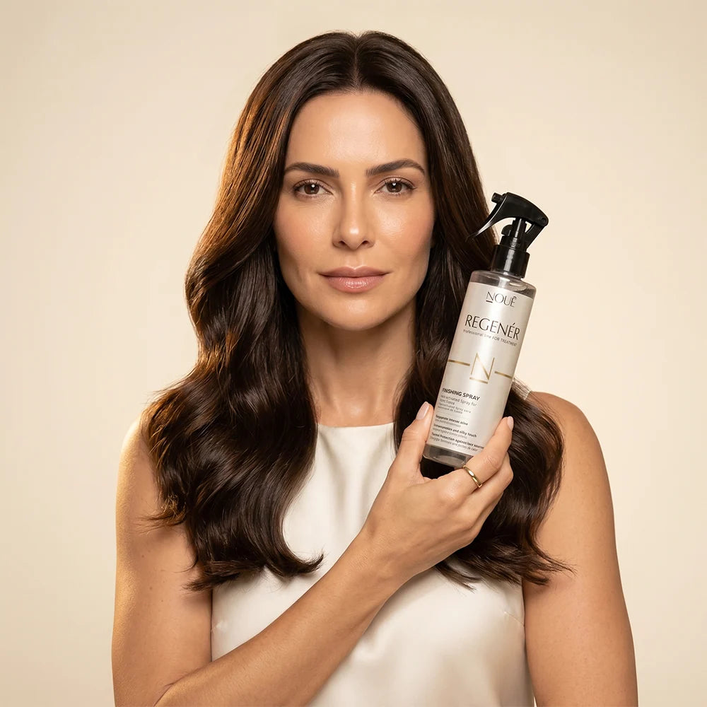 Regenerating Heat Protectant Finishing Spray 200ml