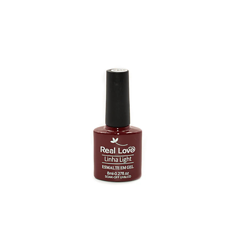 Esmalte em Gel - Linha Light - 8ml  - Real Love