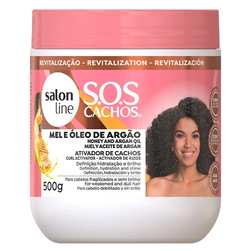 Mel Cachos Intensos Curl Activator 500g