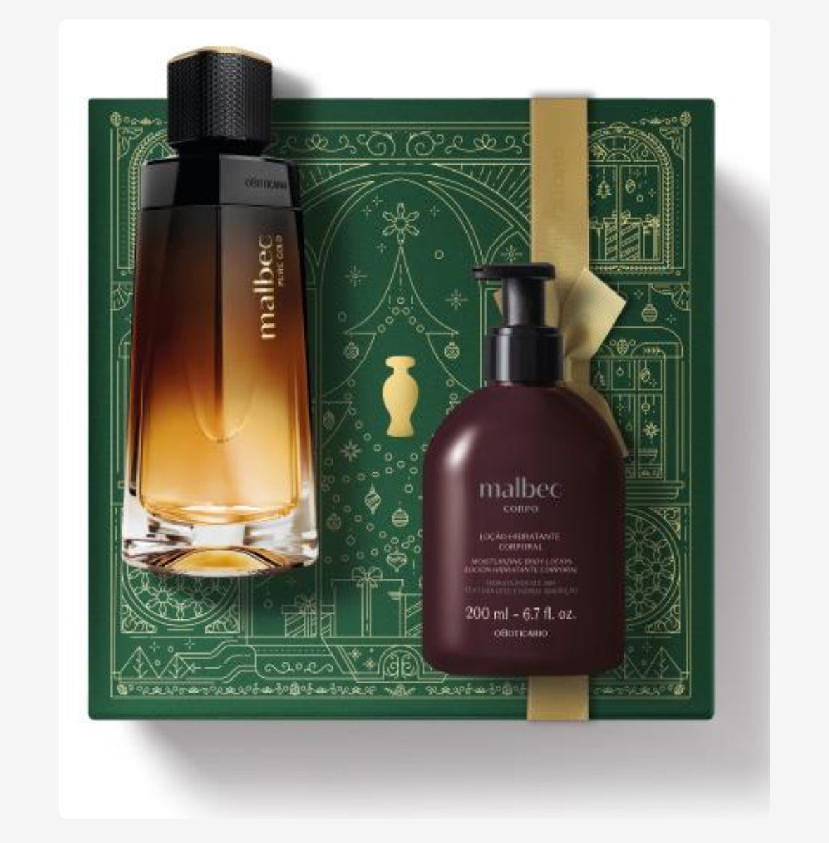 Malbec Gold Gift Set