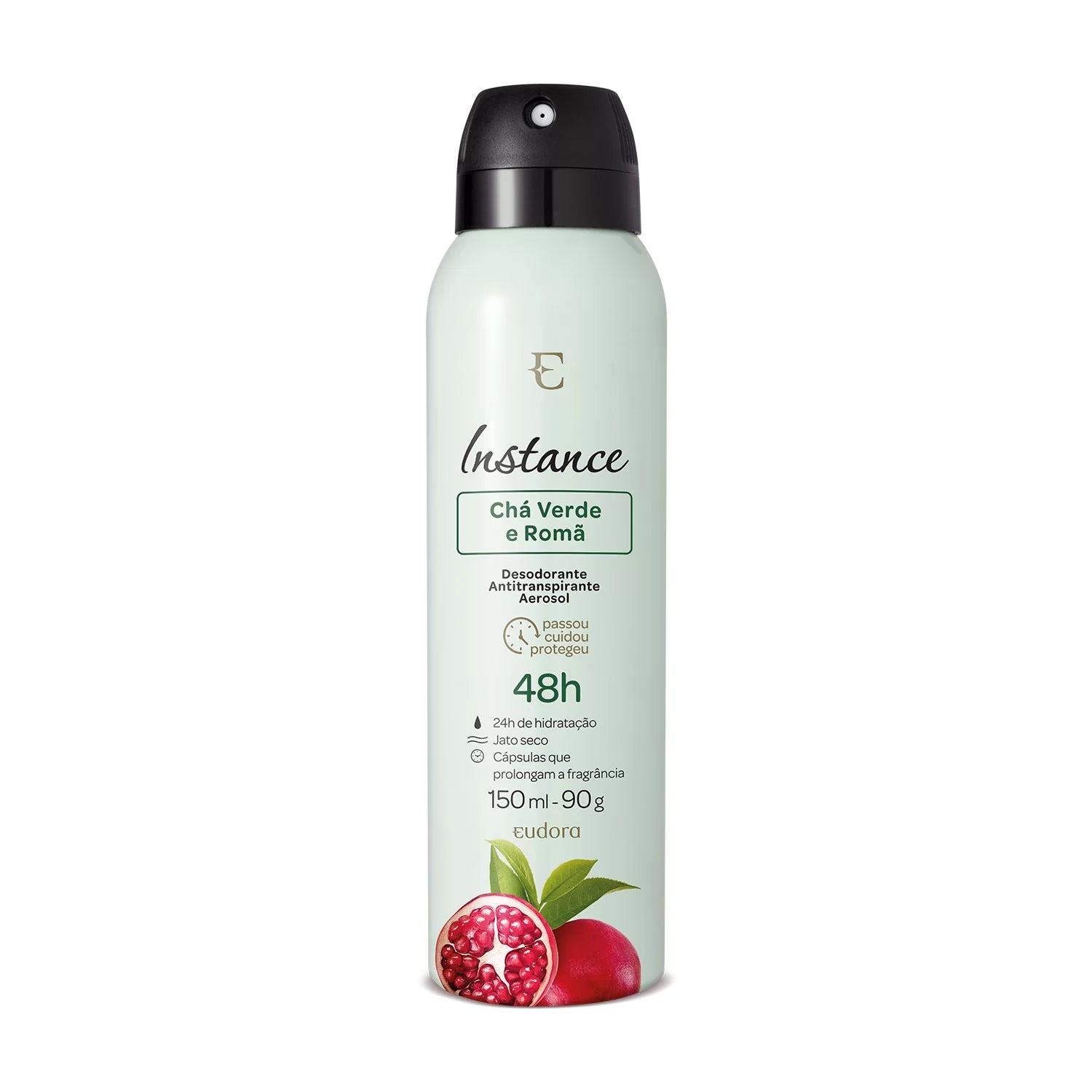 Instance Green Tea and Pomegranate Aerosol Deodorant 150ml