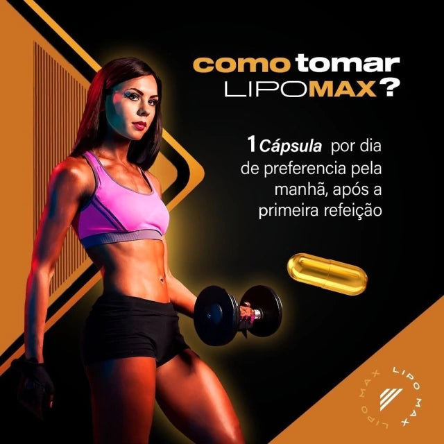Lipo Max - 30 Caps