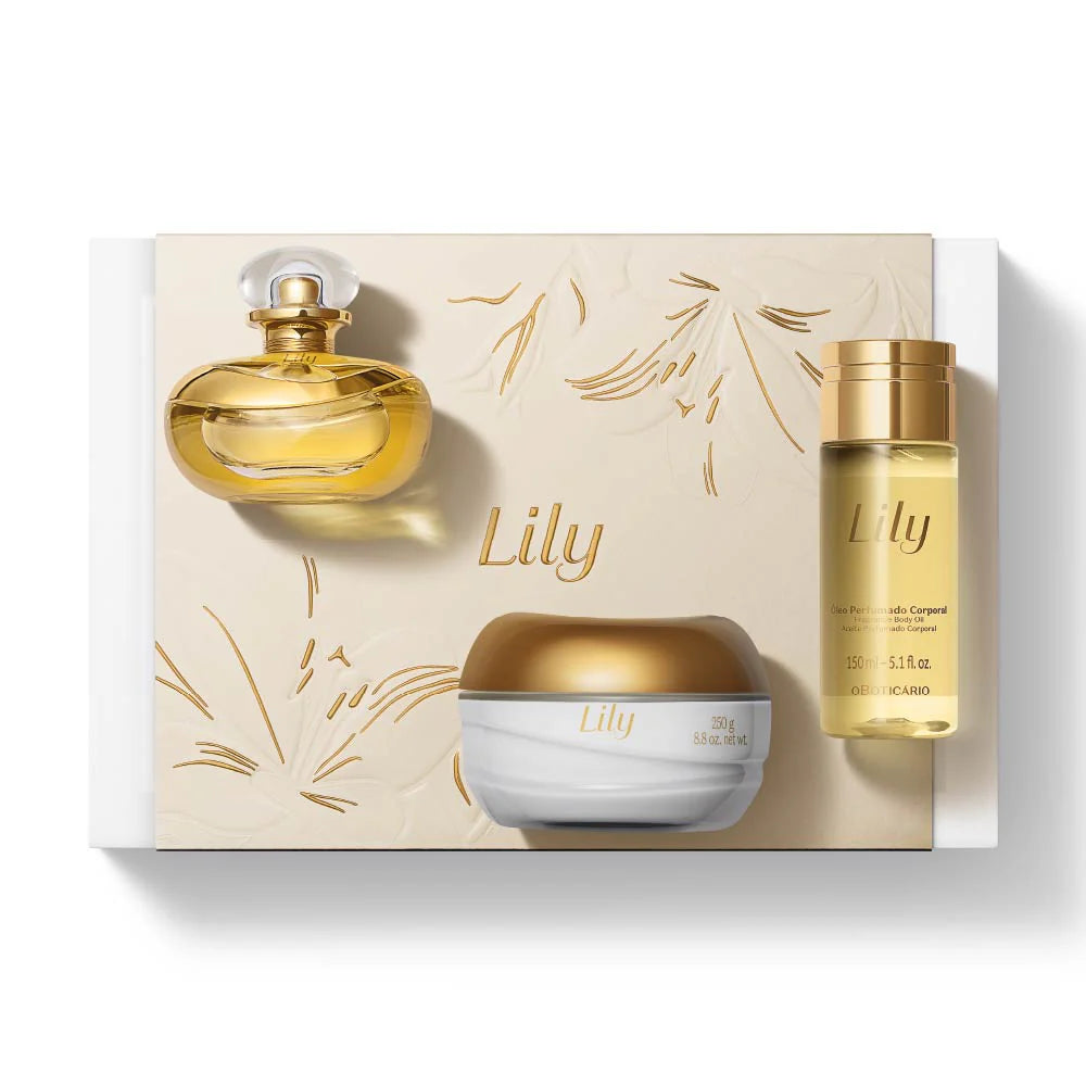 Lily Passionate Love Day Gift Set