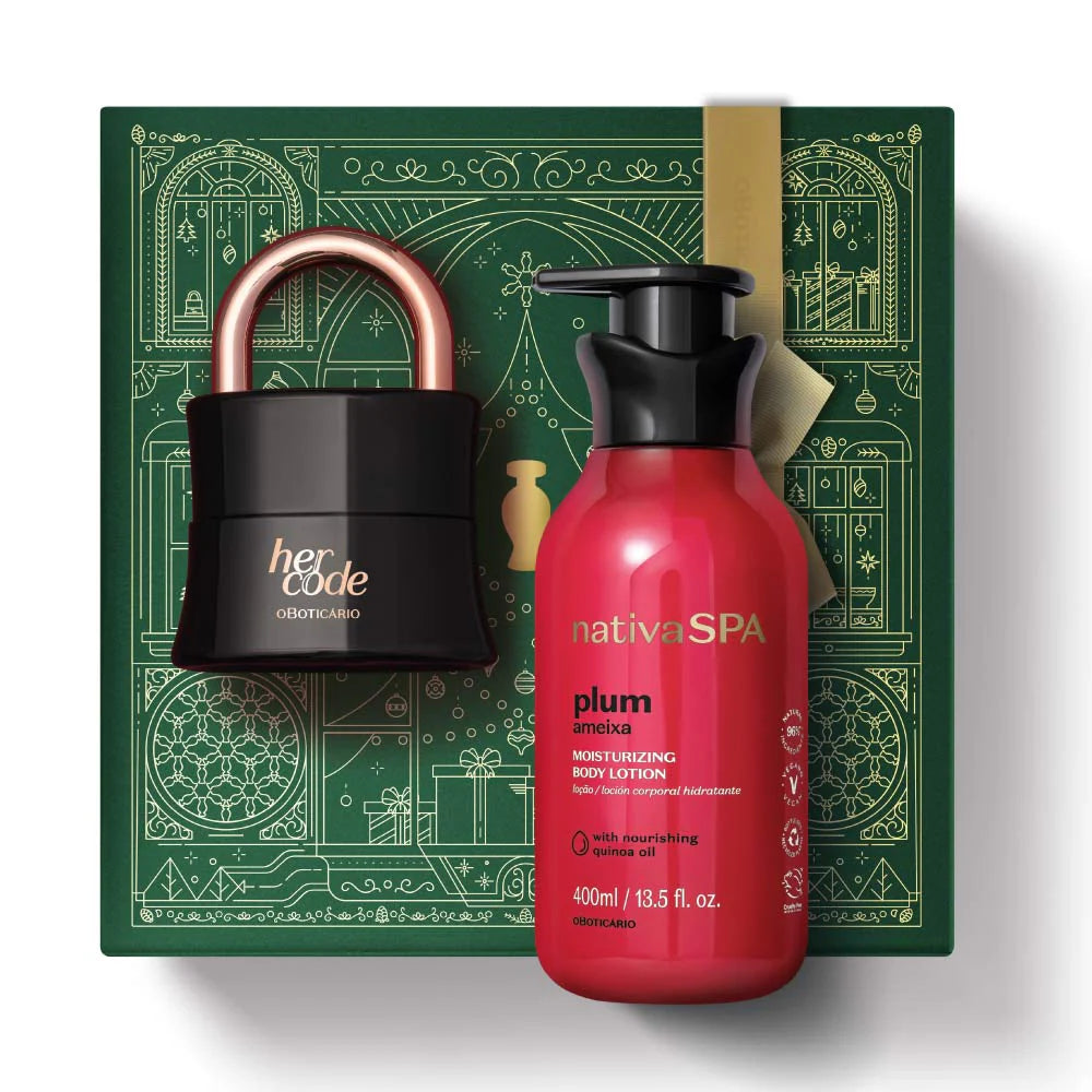 Her Code Plum Christmas Kit