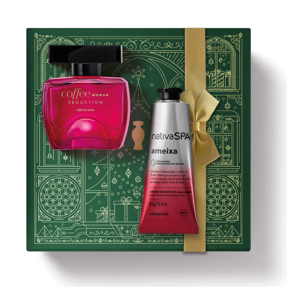 Coffee Seduction Plum Christmas Kit
