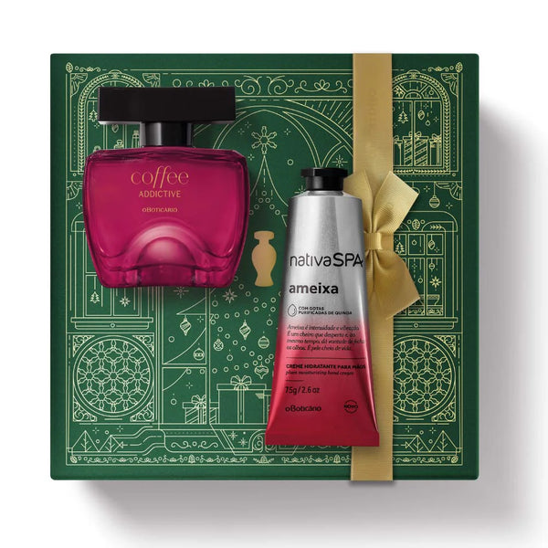 Coffee Addictive Plum Christmas Kit