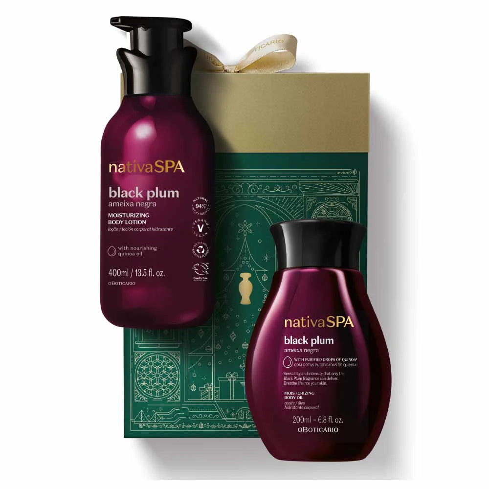 Nativa Spa Black Plum Gift Set