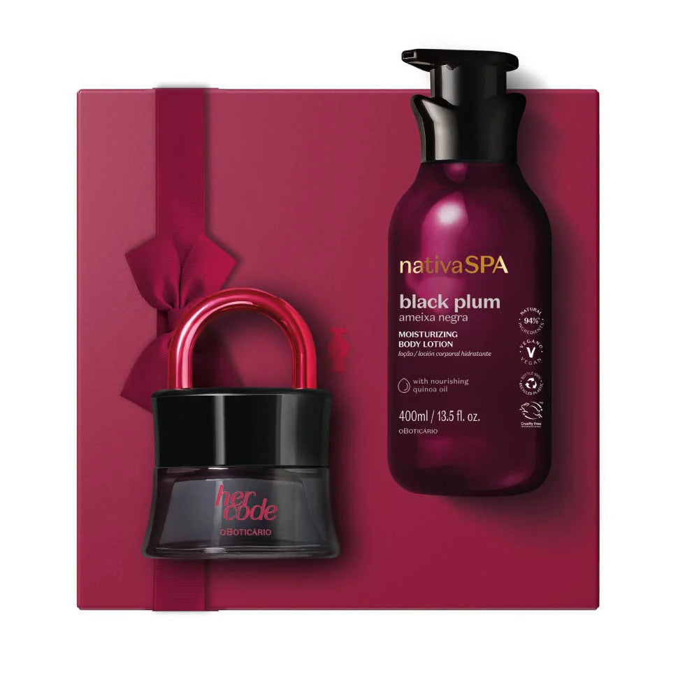 Her Code Climax Black Plum Love Day Kit