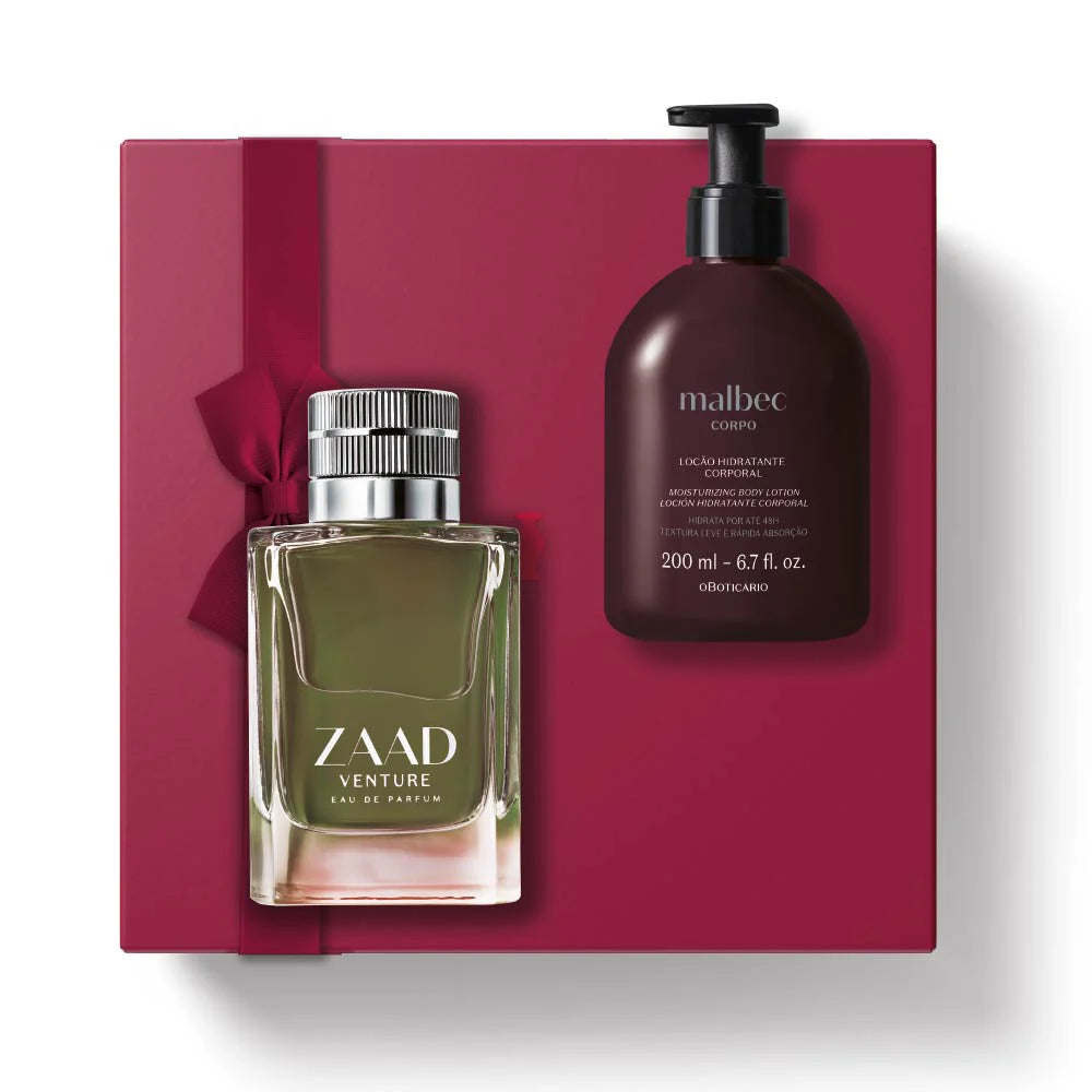 Love Day Kit Zaad Venture Perfume + Malbec