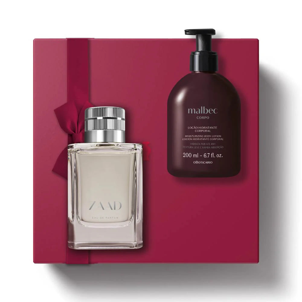Love Day Kit Zaad Perfume + Malbec