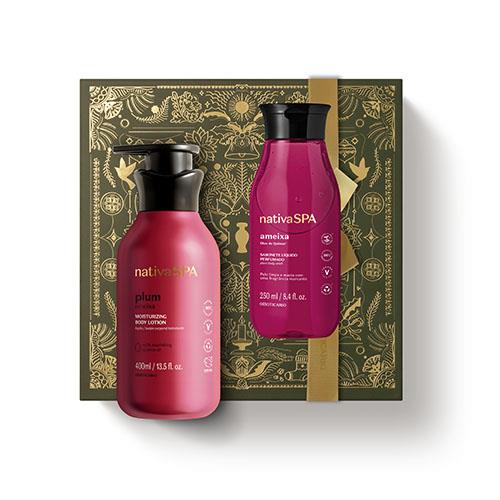 Kit Ameixa Nativa SPA
