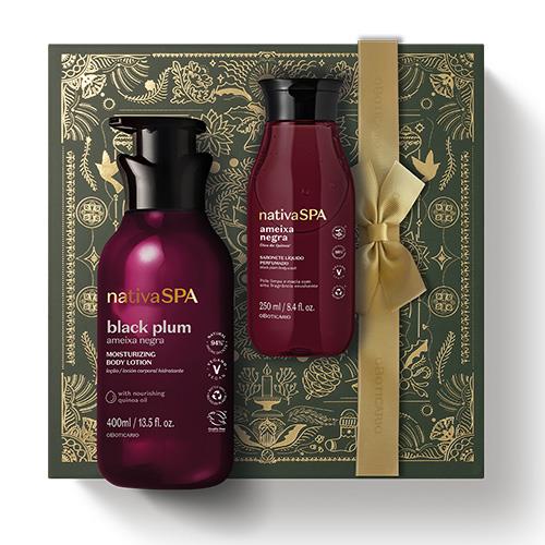 Nativa SPA Ameixa Negra Kit