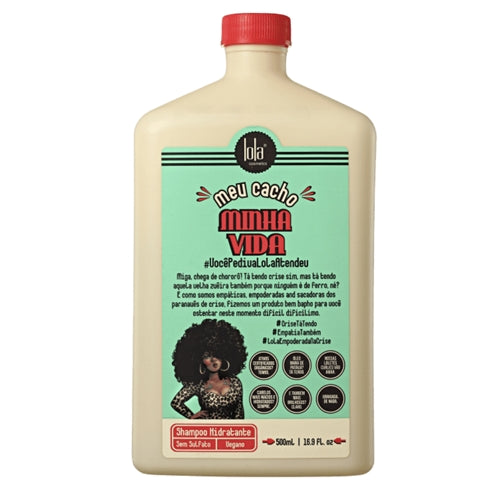 Meu Cacho Minha Vida - Shampoo Hidratante - 500ml