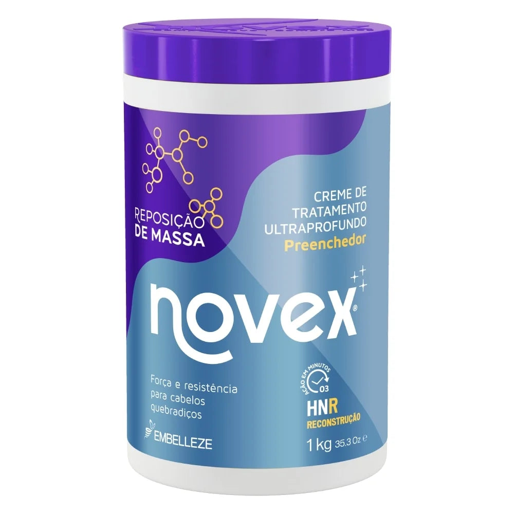 Creme De Tratamento Embelleze Novex Reposição de Massa 1kg