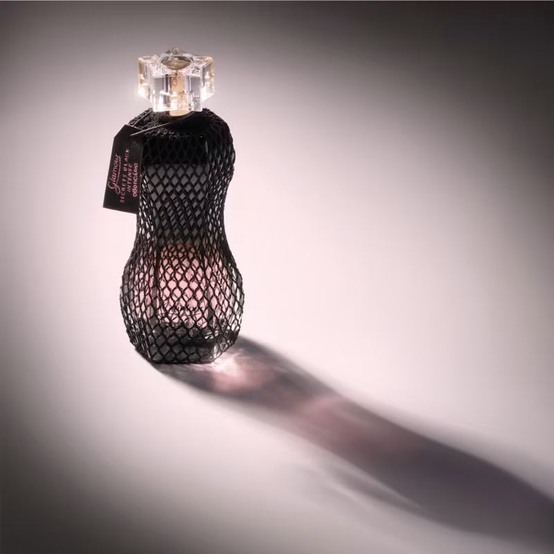 Glamour Secrets Black Intense Deodorant Cologne 75ml