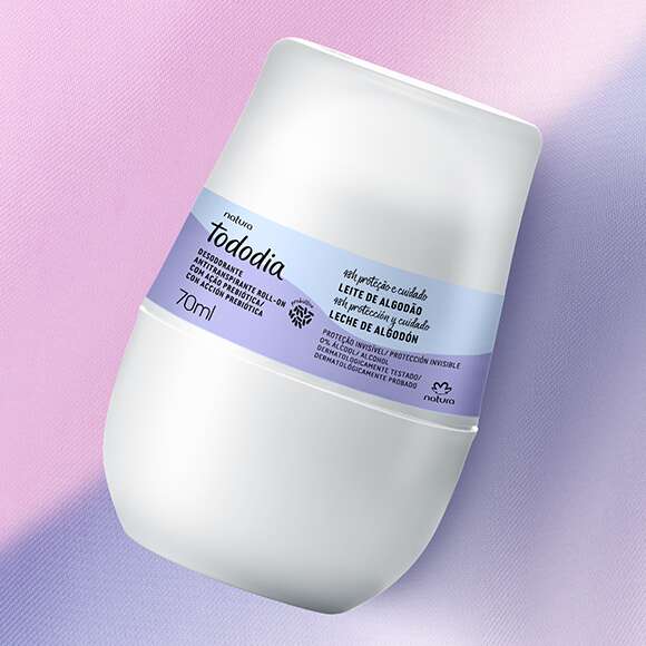 Tododia Roll-on Deodorant Cotton Milk 75ml