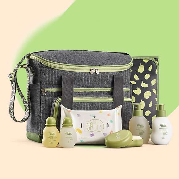 Mamãe e Bebê complete Bag Set
