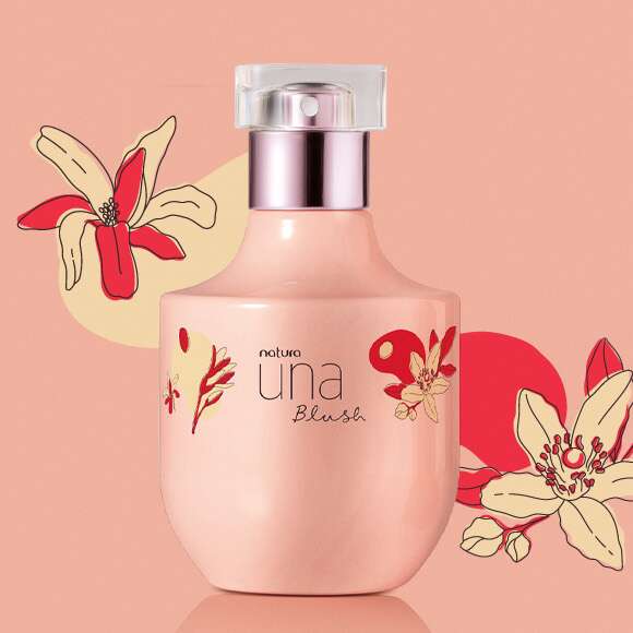 Una Blush Women's Cologne -75ml