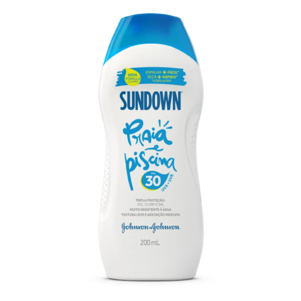 Sundown Beach and Pool Sunscreen SPF30 200ml