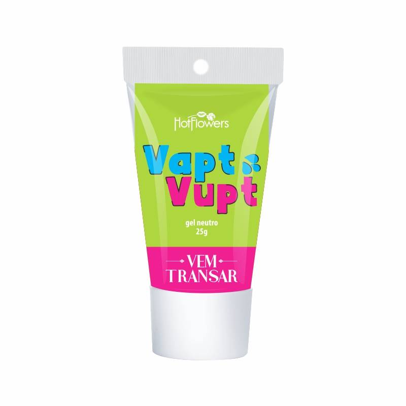 VAPT VUPT - Gel deslizante a base d´água