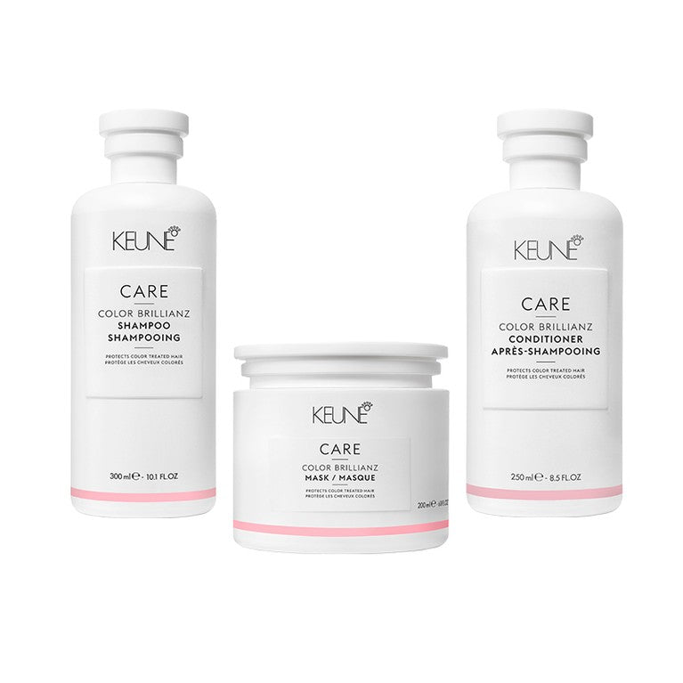 Kit Keune care colour brillianz 03 produtos
