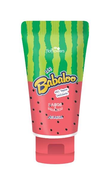 Deslizante Ice Babaloo Melancia- Excelente deslizante, ele traz maior conforto nas relações