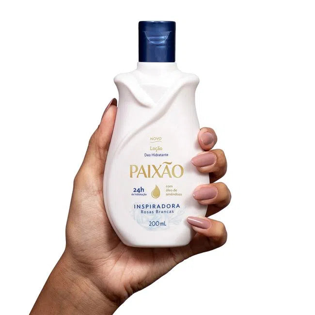 Inspiring Passion Moisturiser with Almond Oil deodorant action 200ml