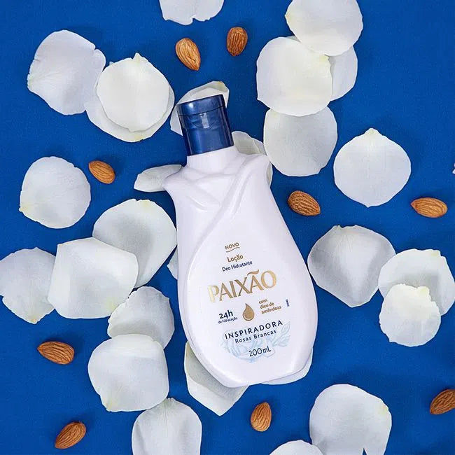 Inspiring Passion Moisturiser with Almond Oil deodorant action 200ml