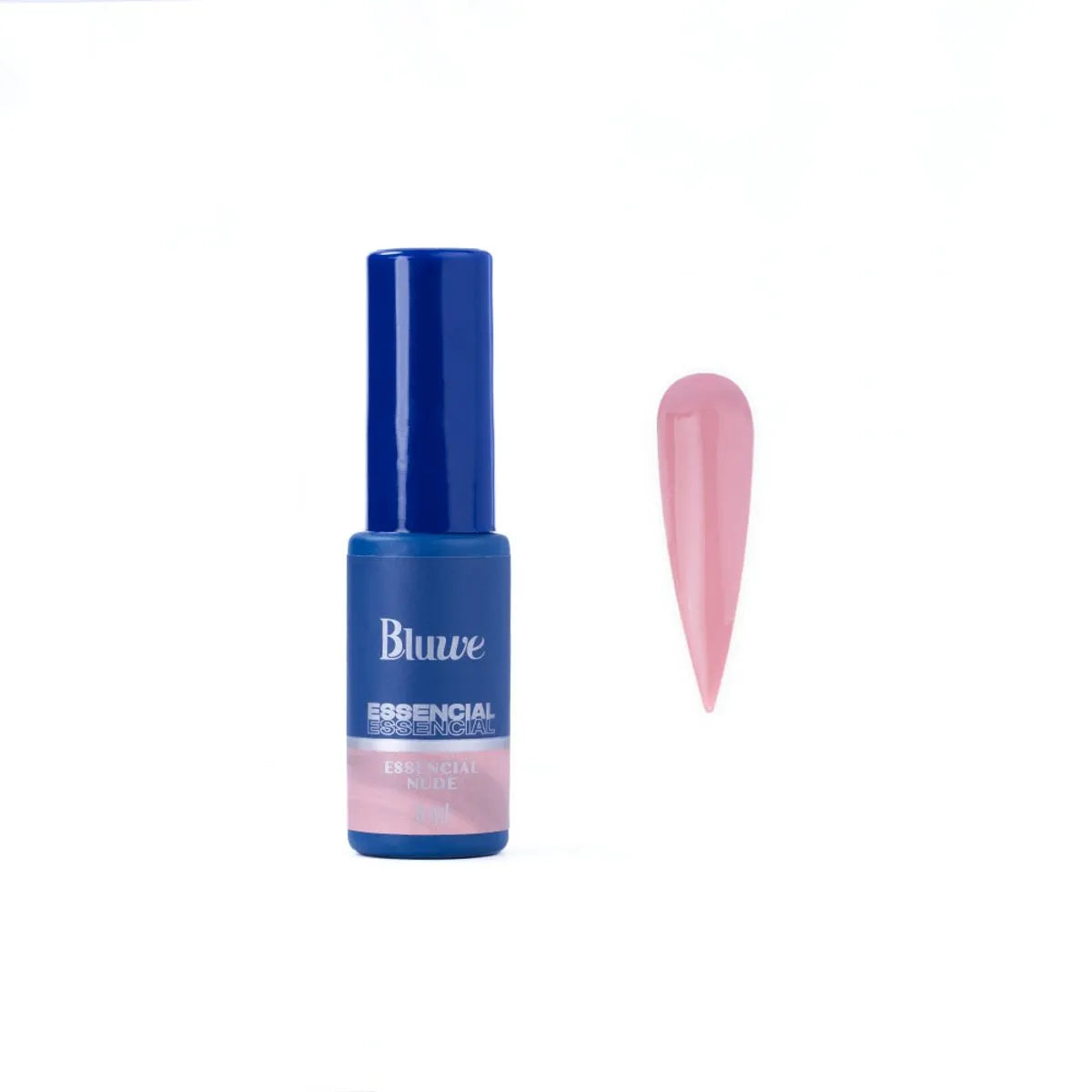 Esmalte em Gel Nude Coleção Essencial 6ml | Bluwe
