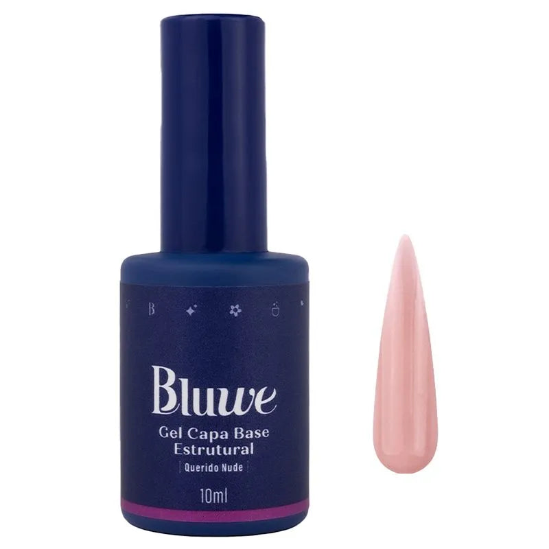 Bluwe Capa Base Estrutural Querido Nude - 10ml