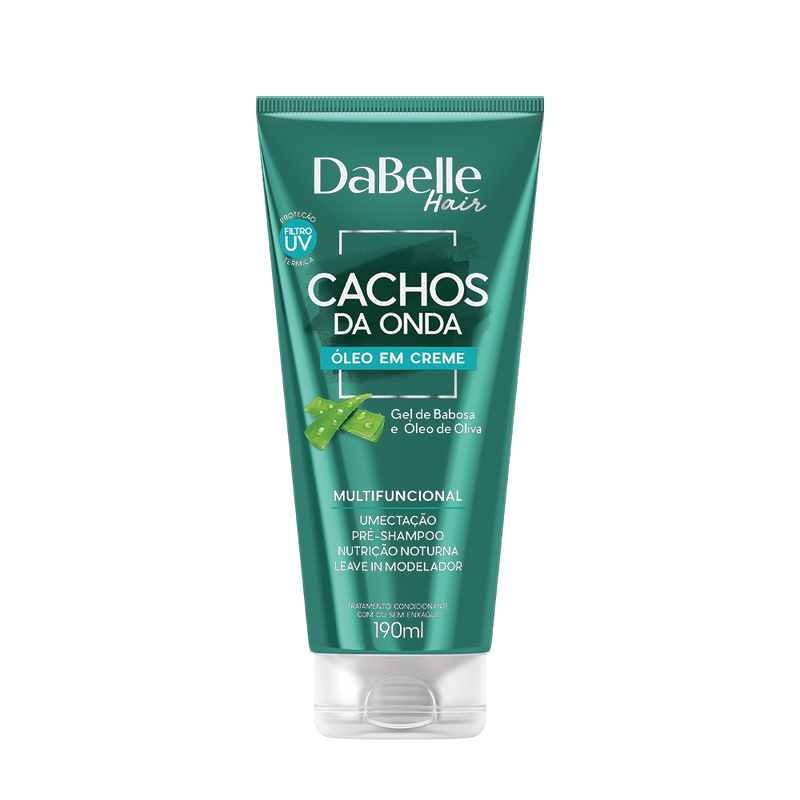 DaBelle Hair Cachos da Onda - Óleo em Creme 190ml