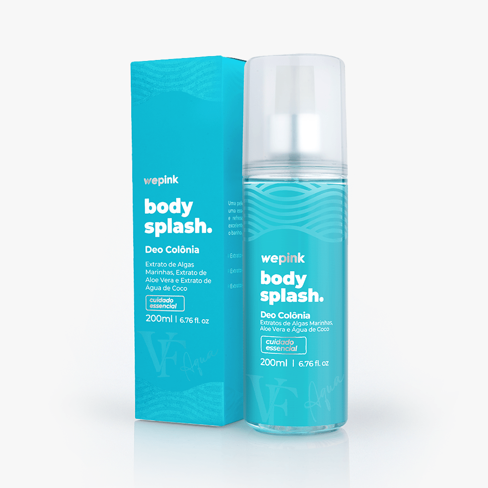 Aqua Body Splash Wepink - 200ml