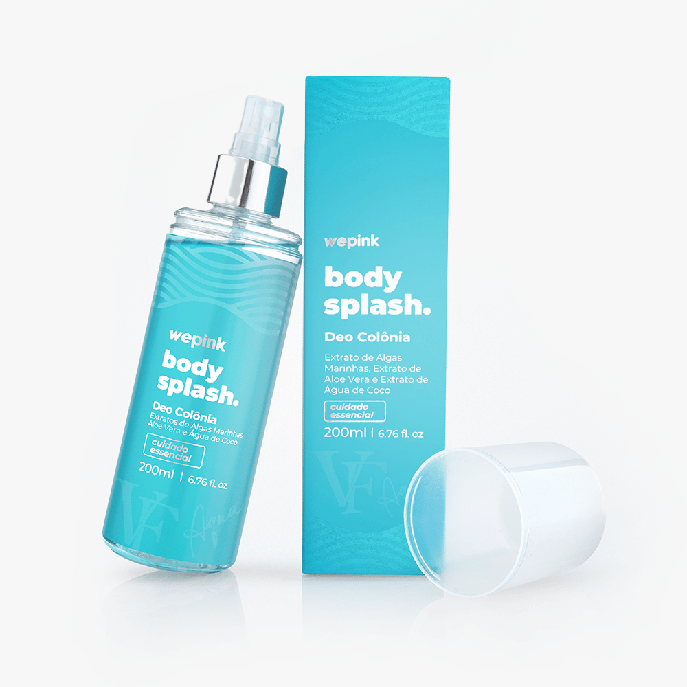 Aqua Body Splash Wepink - 200ml
