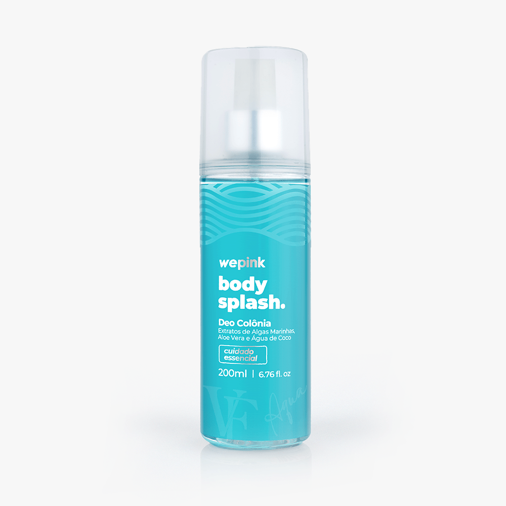 Aqua Body Splash Wepink - 200ml