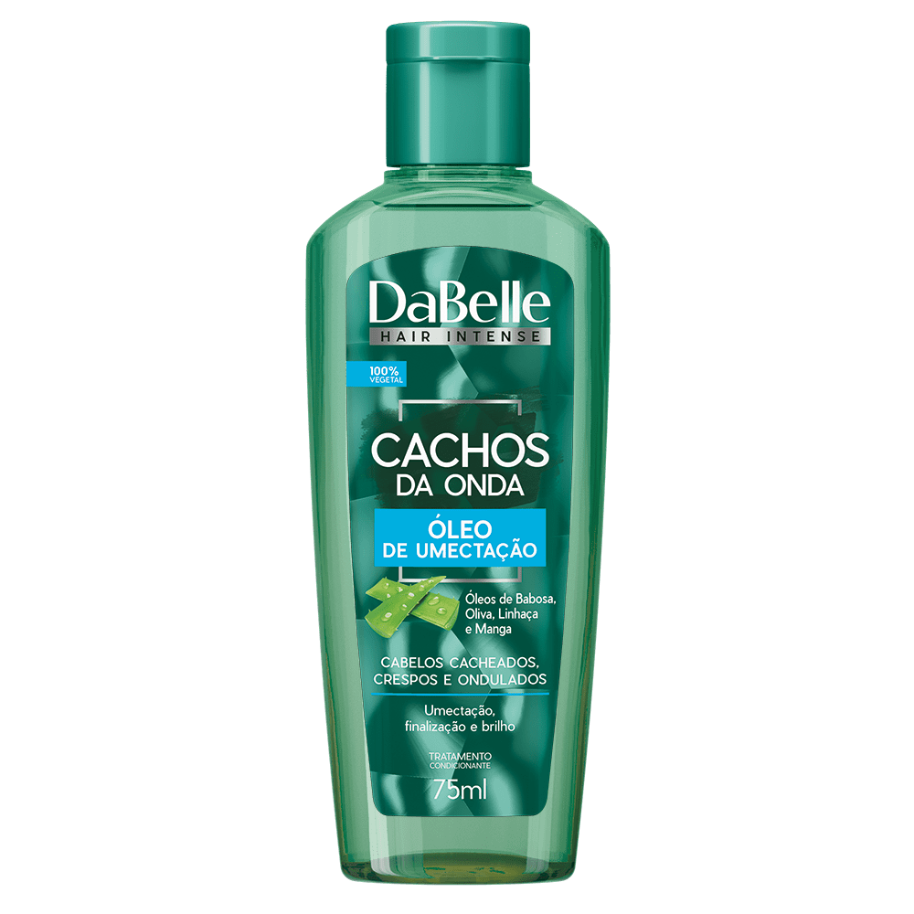 DaBelle Hair Cachos da Onda - Óleo de Umectação 75ml