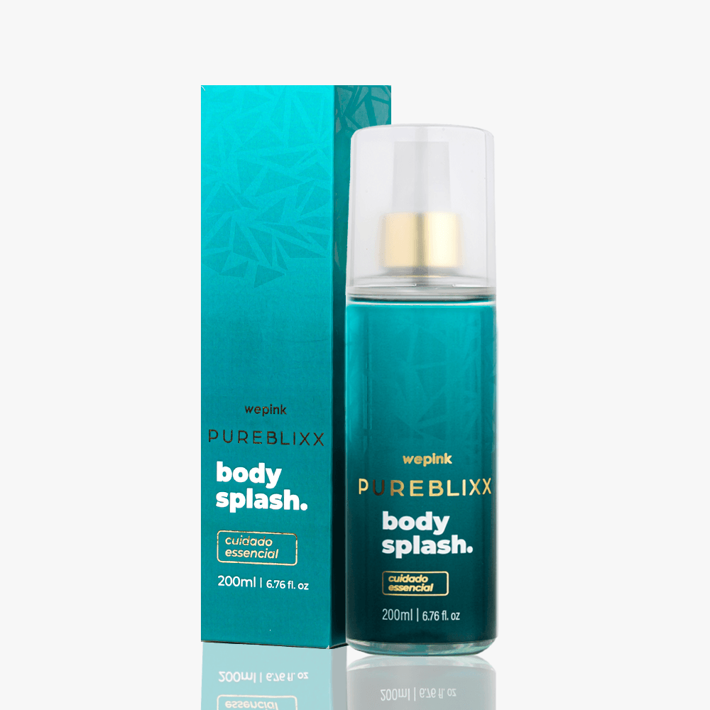 Body Splash Pureblixx Desodorante Colônia Wepink - 200ml